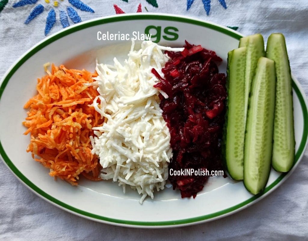 Celeriac Slaw