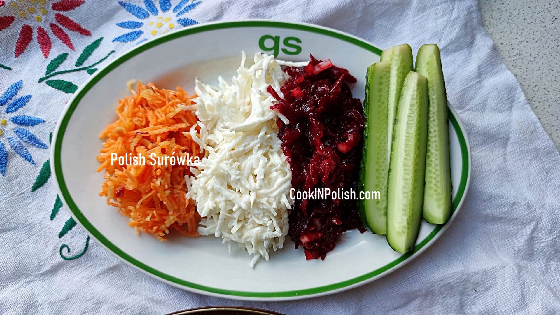 Surówka- Polish Salad