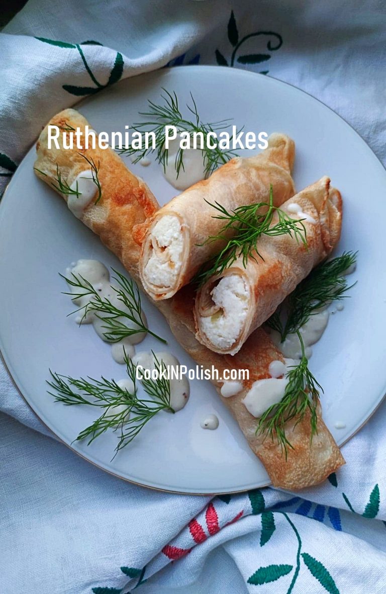 Ruthenian Pancakes