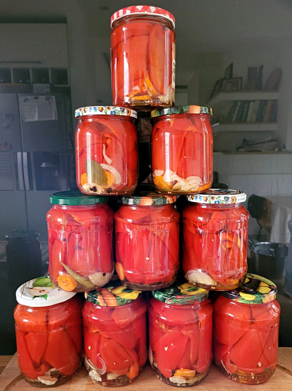 Canned Pickled Peppers CookINPolish Polish Food Recipes