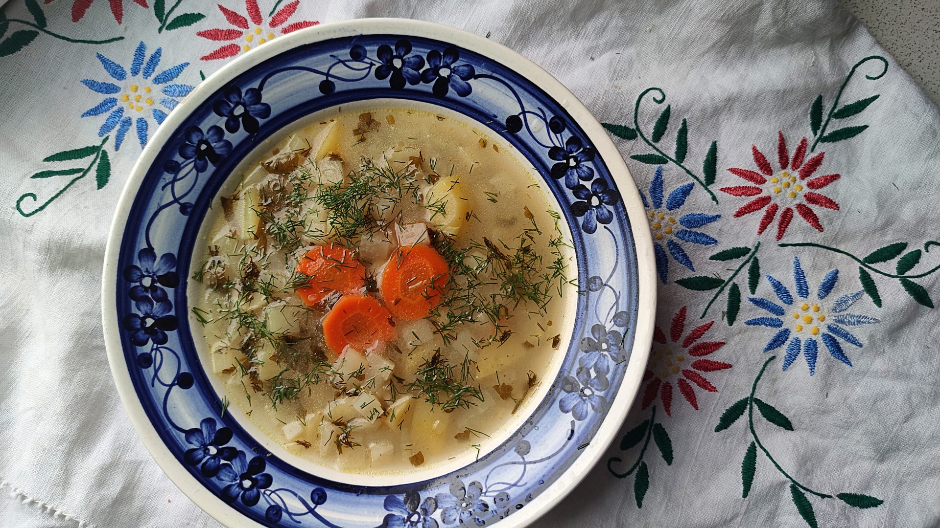 Oberiba – Kohlrabi Soup