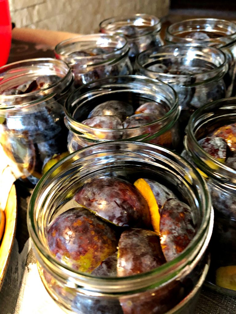 Pickled Plums