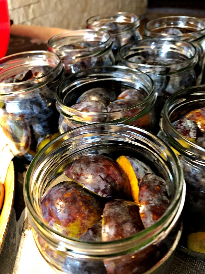 Vinegar Pickled Plums CookINPolish Polish Food Recipes