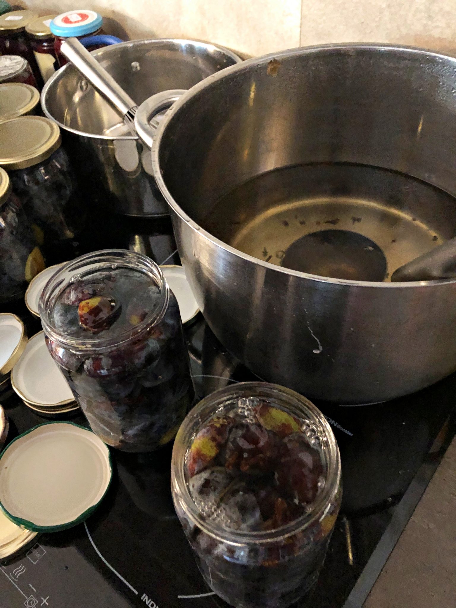 Vinegar Pickled Plums CookINPolish Polish Food Recipes