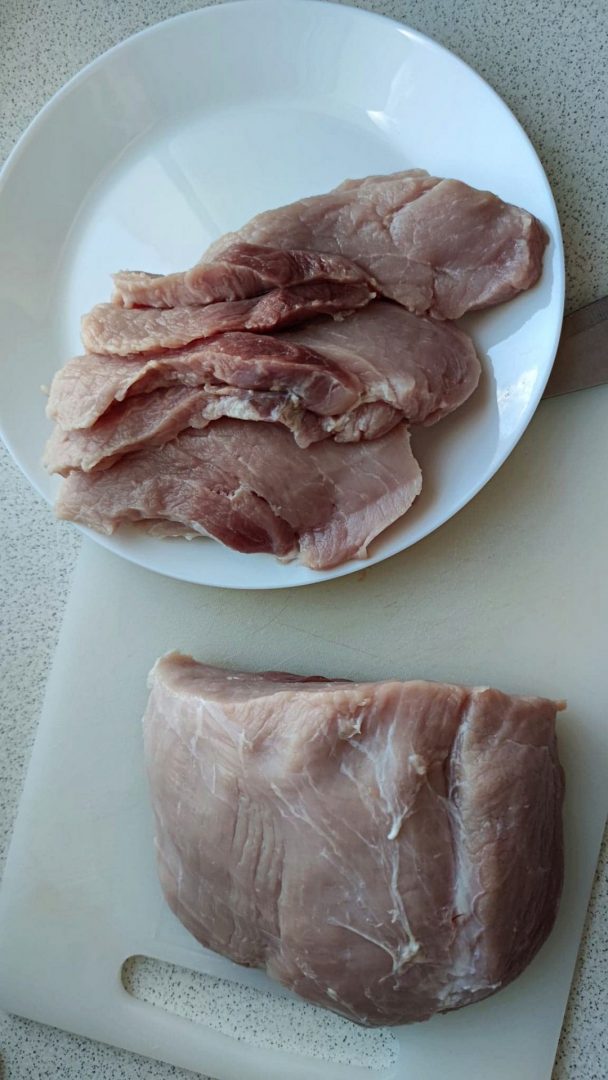 Sztuka Mięsa in Horseradish Sauce CookINPolish Polish Food Recipes