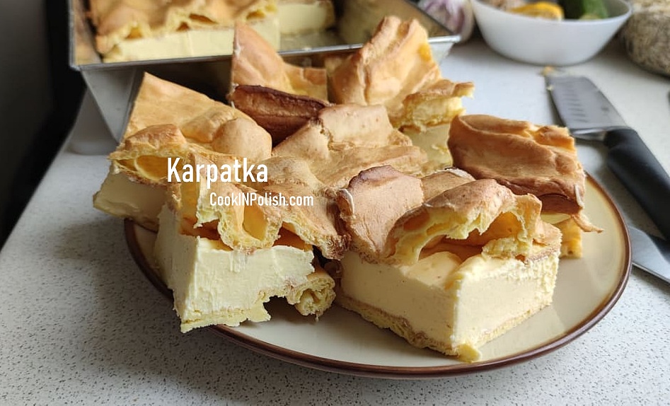 Karpatka Cake Recipe | Polish Vanilla Slice | Food Channel L Recipes -  YouTube