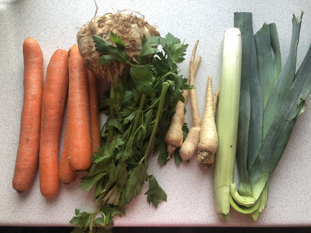 Vegetables for Polish Broth - Rosół