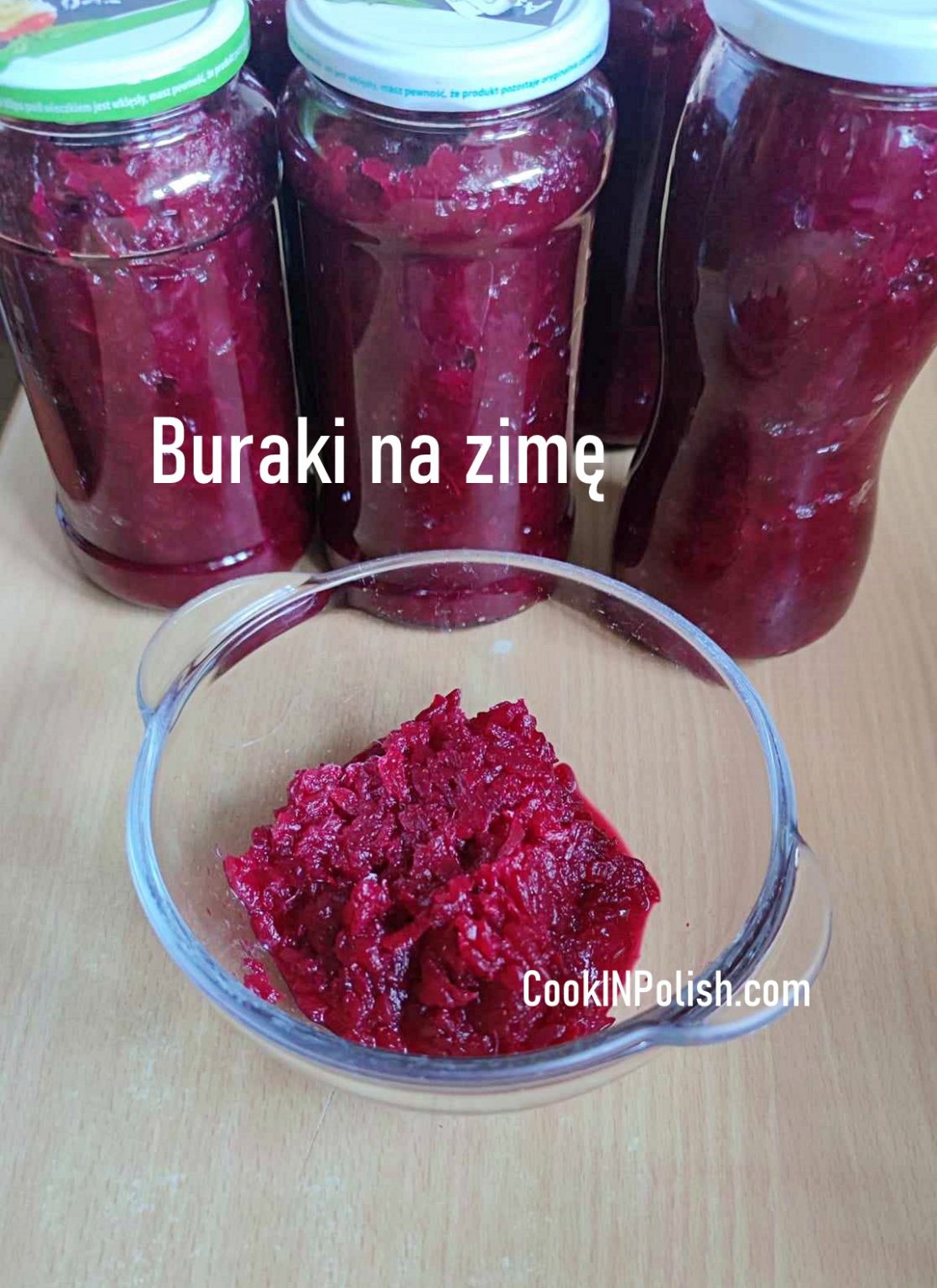 Canned Pickled Beets CookINPolish Polish Food Recipes