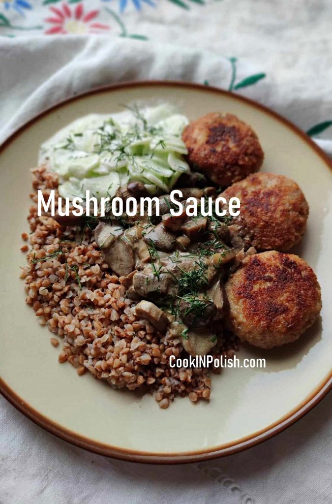 Fresh Mushroom Sauce