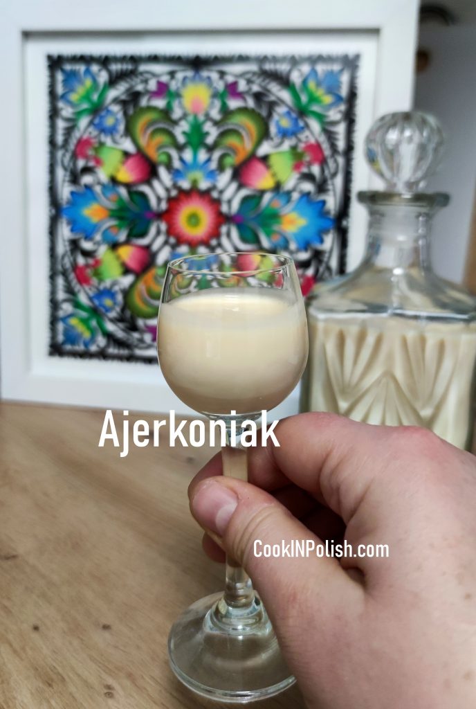 Homemade Eggnog Ajerkoniak