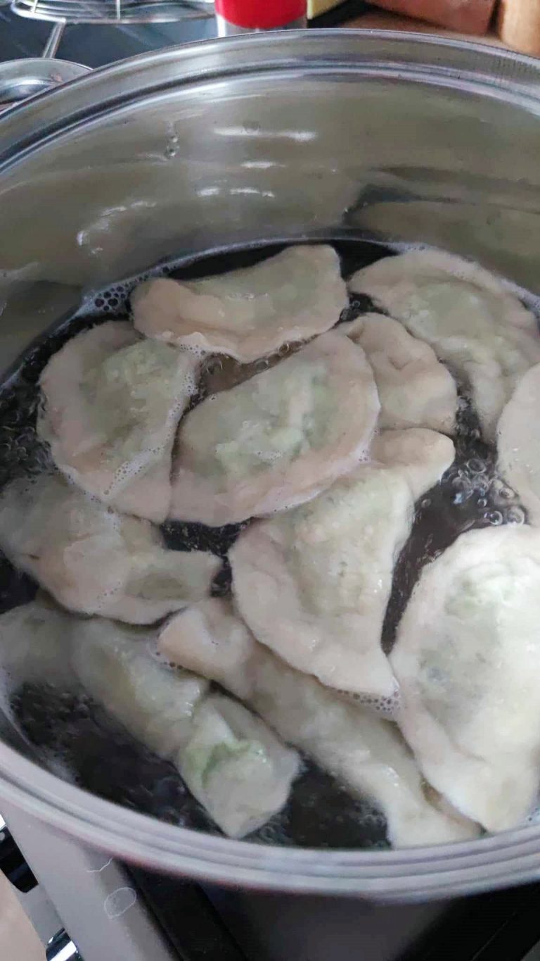 Ruthenian Pierogi with Ramps - CookINPolish – Polish Food Recipes