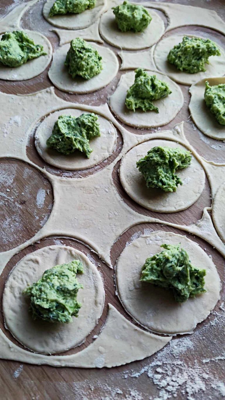 Ruthenian Pierogi with Ramps - CookINPolish – Polish Food Recipes