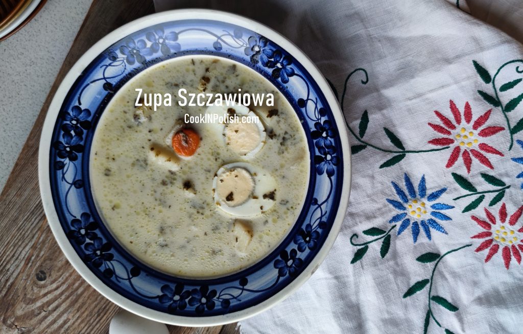 Polish Sorrel Soup