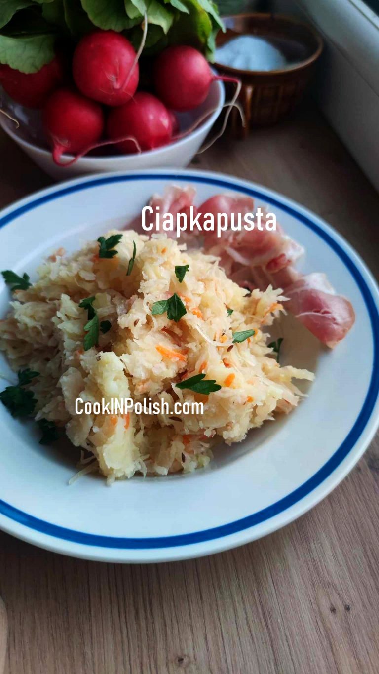 Silesian Ciapkapusta – Panczkraut