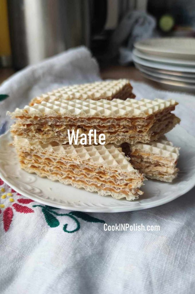 Caramel Wafer Cakes