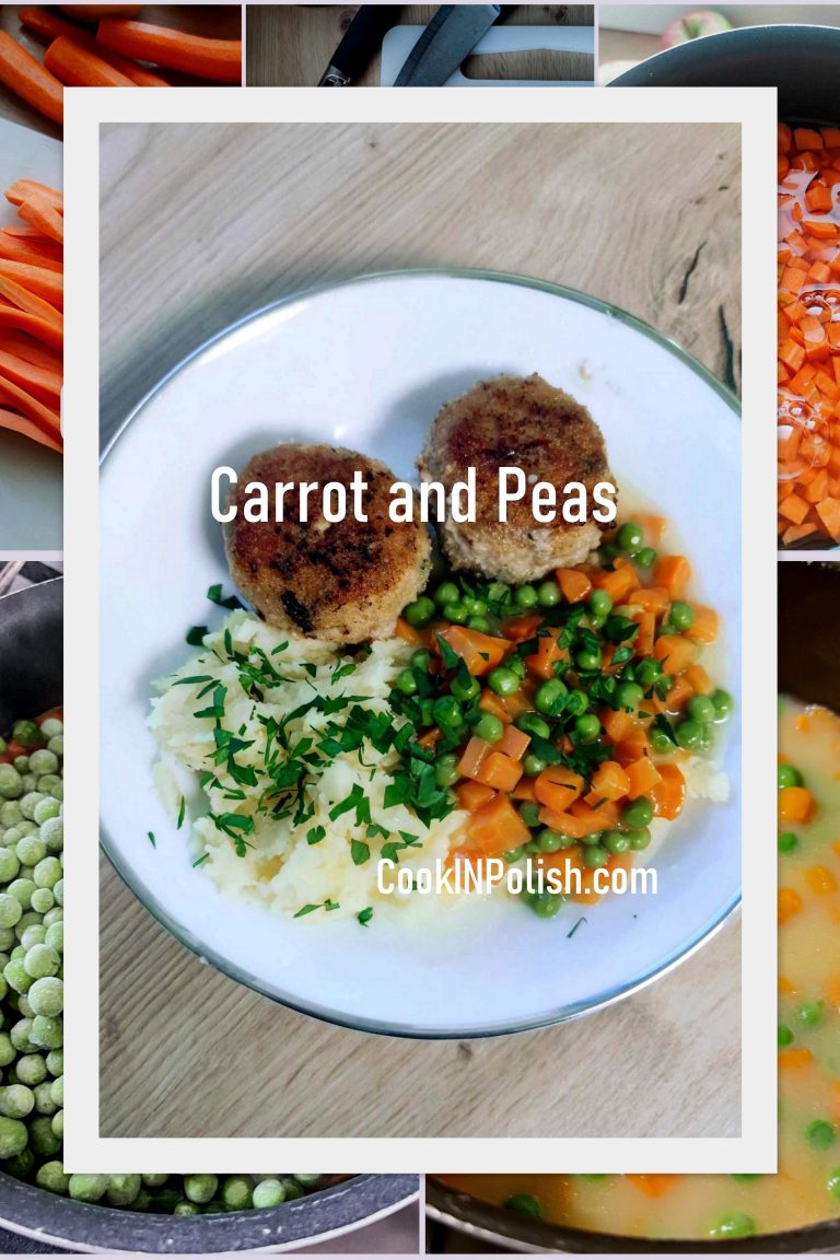 Polish Carrot and Peas