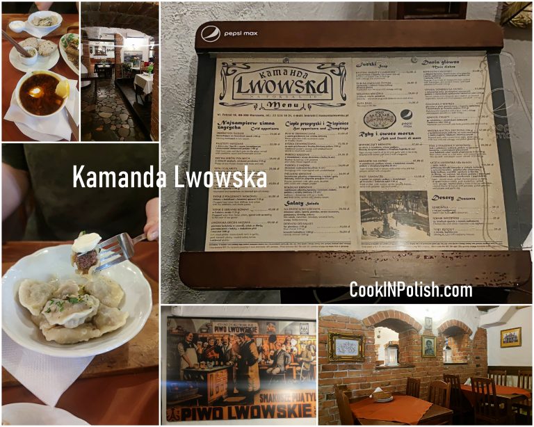 Kamanda Lwowska Restaurant
