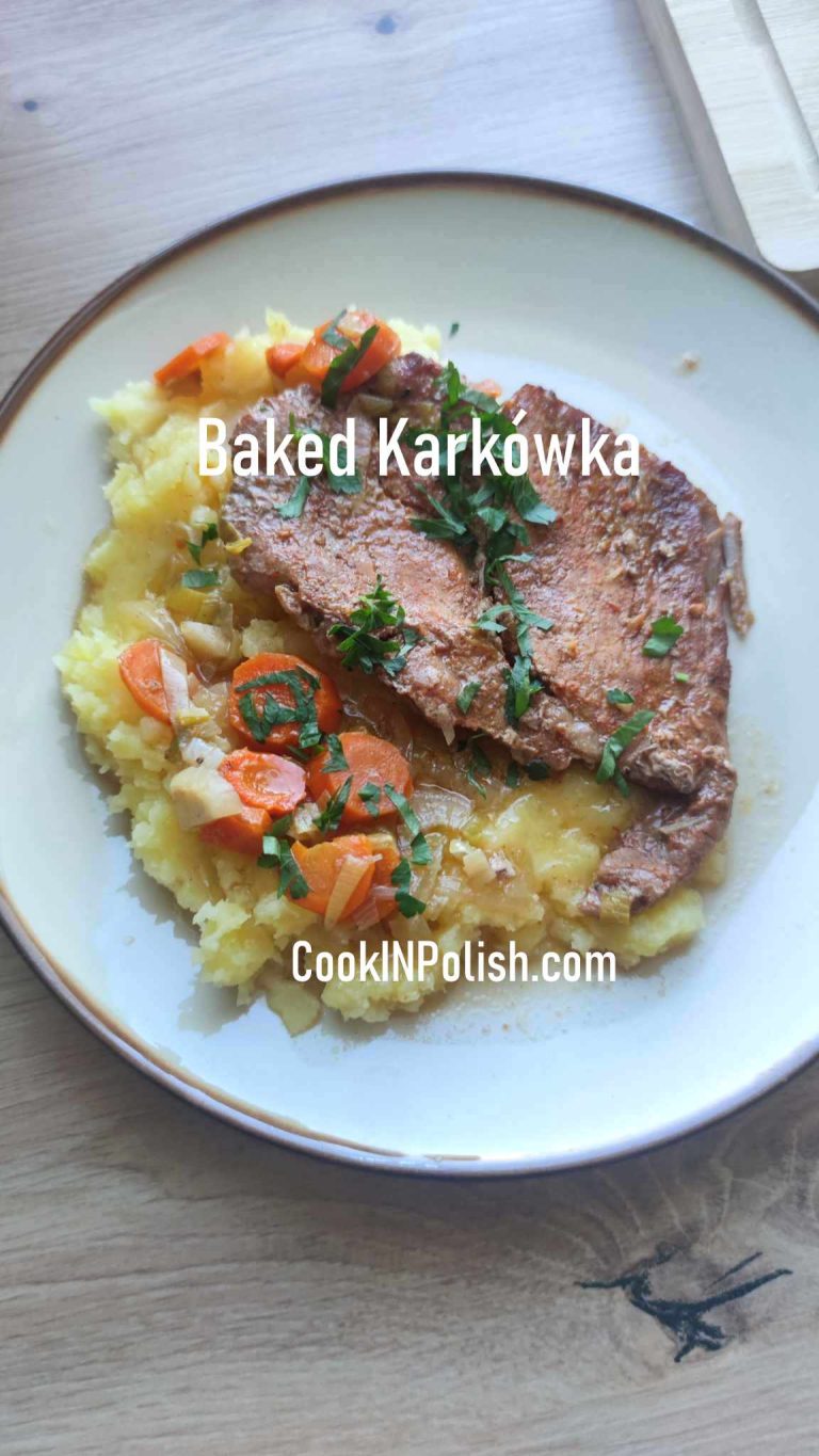 Baked Pork Neck