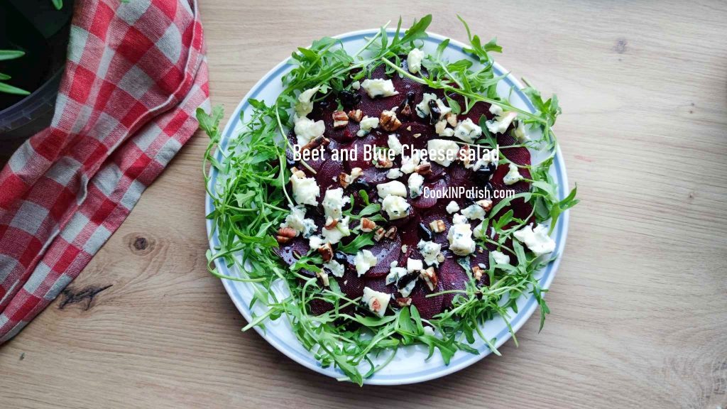 Beet and Blue Cheese Salad