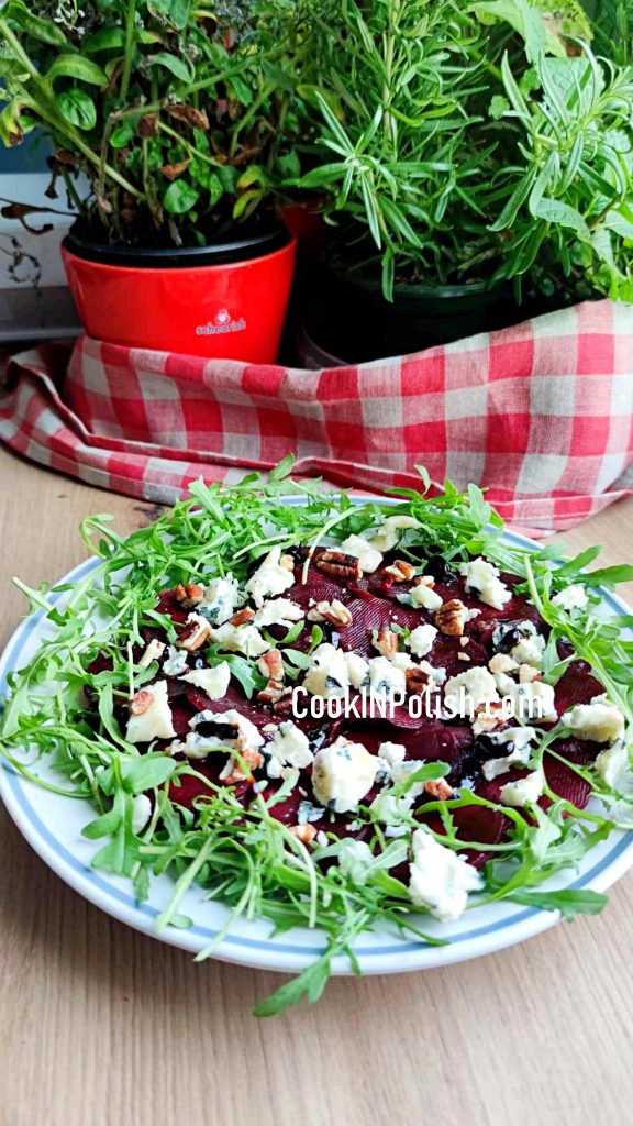 Beet and Blue Cheese Salad