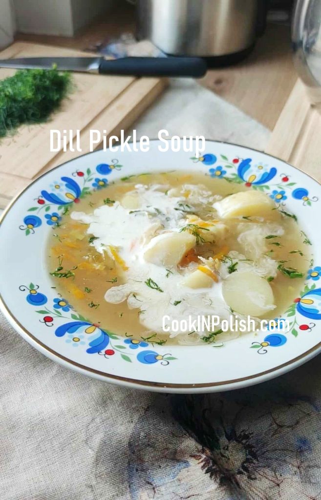 Polish Dill Pickle Soup