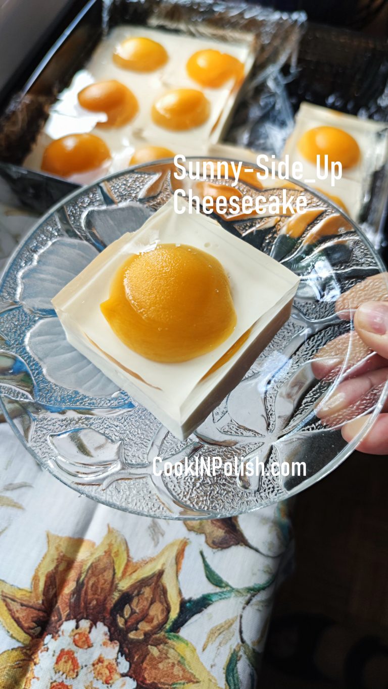 Sunny-Side-Up Cheesecake