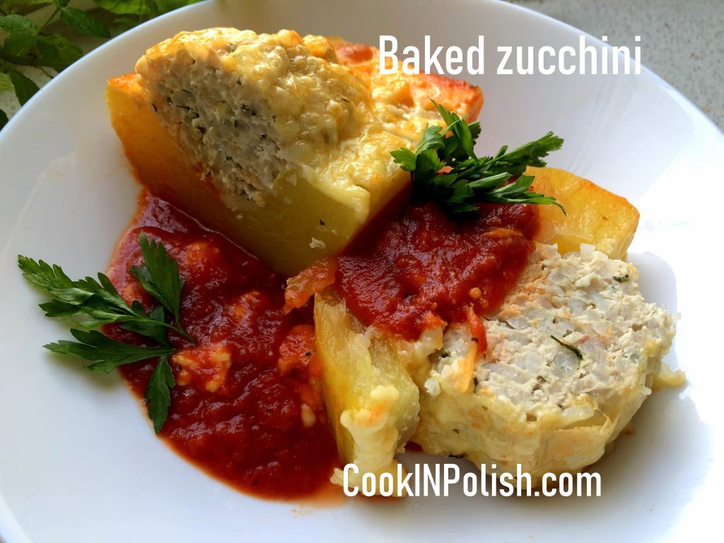 Stuffed Baked Zucchini