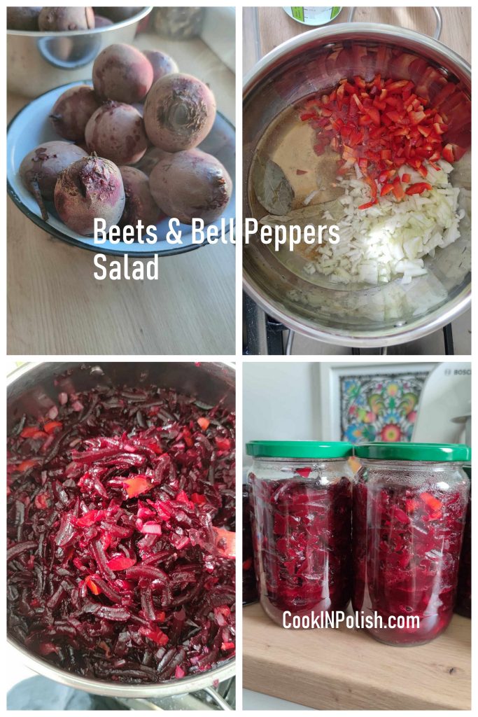 Beets & Bell Peppers Salad