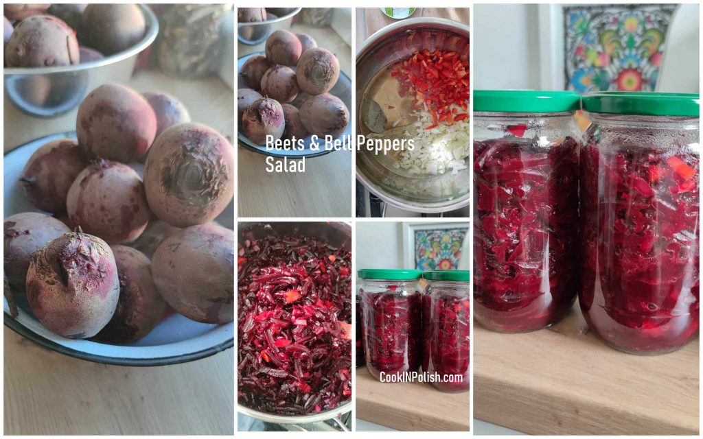 Beets & Bell Peppers Salad