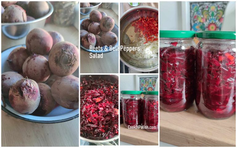 Beets & Bell Peppers Salad