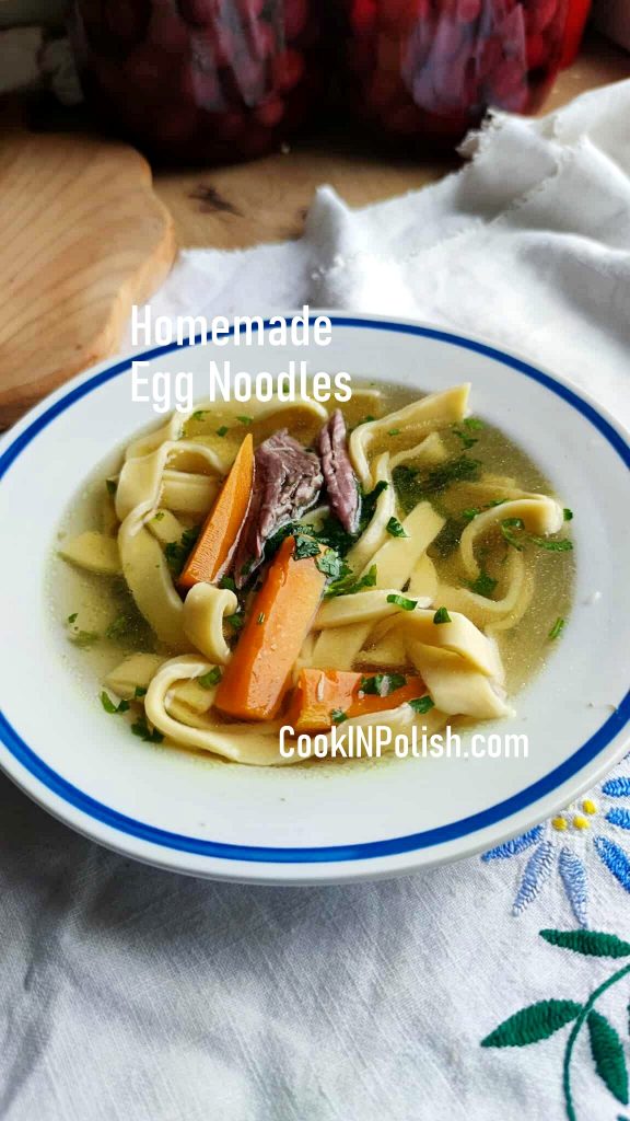 Homemade Egg Noodles