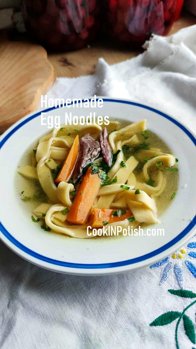 Homemade Egg Noodles