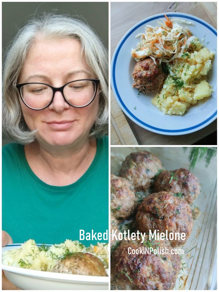 Baked Kotlety Mielone
