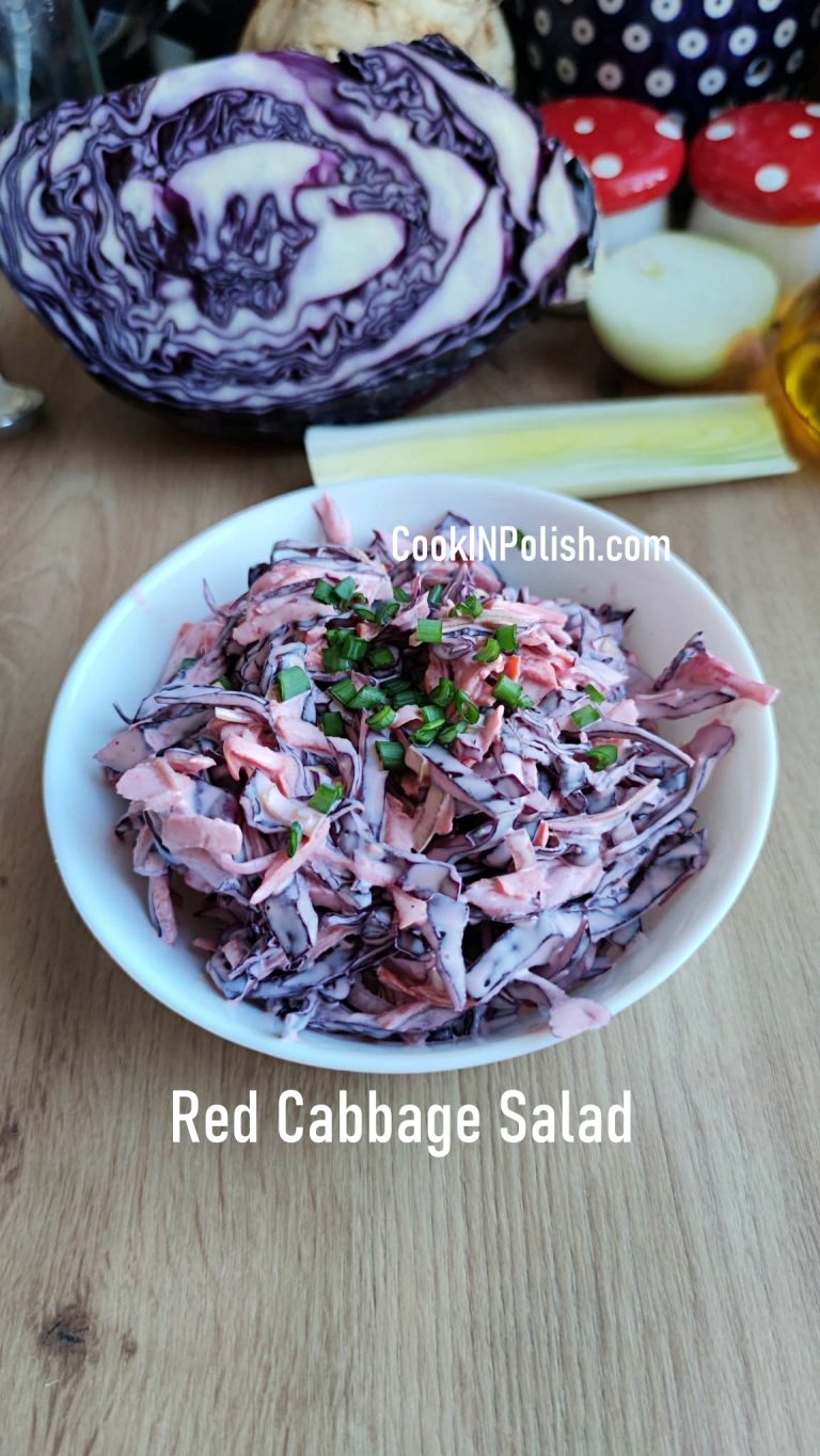 Red Cabbage Salad